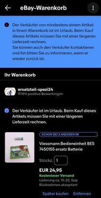 Artikelfoto(s) von einem verifizierten Käufer