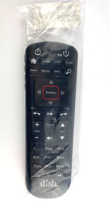 Dish Network 52.0 Satellite Receiver Remote Control For Hopper Wally