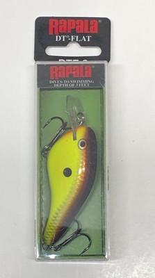 CUSTOM PAINTED 2.5 Square Bill Crankbait écrevisse