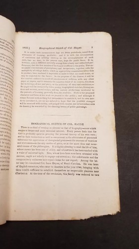 1833 Union College Censor FIRST ISSUE Vol 1 No 1 Schenectady NY Student Magazine