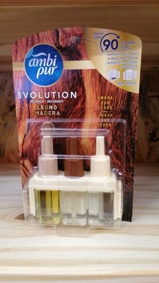 .  ambipur  TRIvolution 3VOLUTION ricarica legno  8001090752796