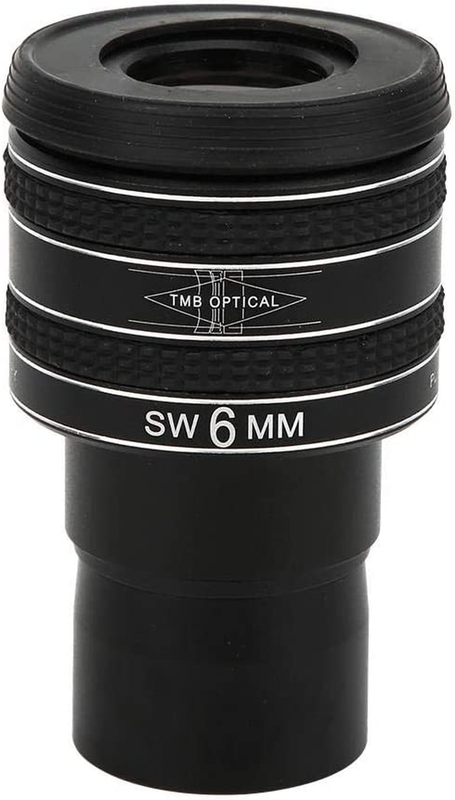Bindpo Telescope Eyepiece,6Mm SWA 58-Degree HD Monocular Planetary Eyepiece, for
