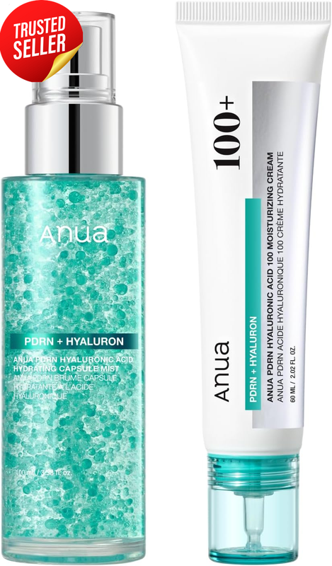 PDRN Hydrating Plumping Duo Serum Spray Cream K-B