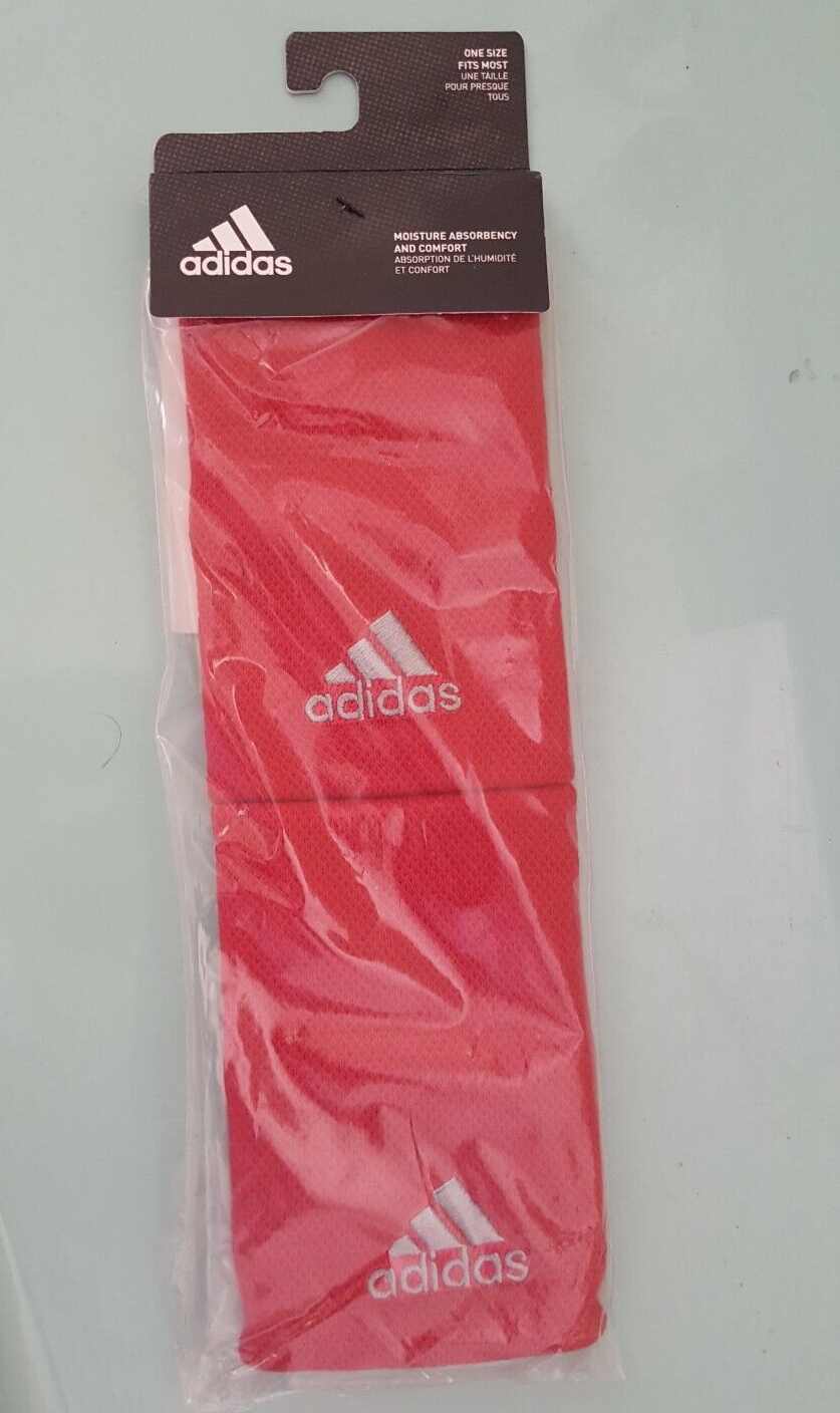 Adidas Wristbands L Red TENNIS  Pickleball