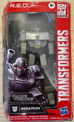 ✅Hasbro Transformers R.E.D Soundwave Megatron  Action Figure Toys ✅