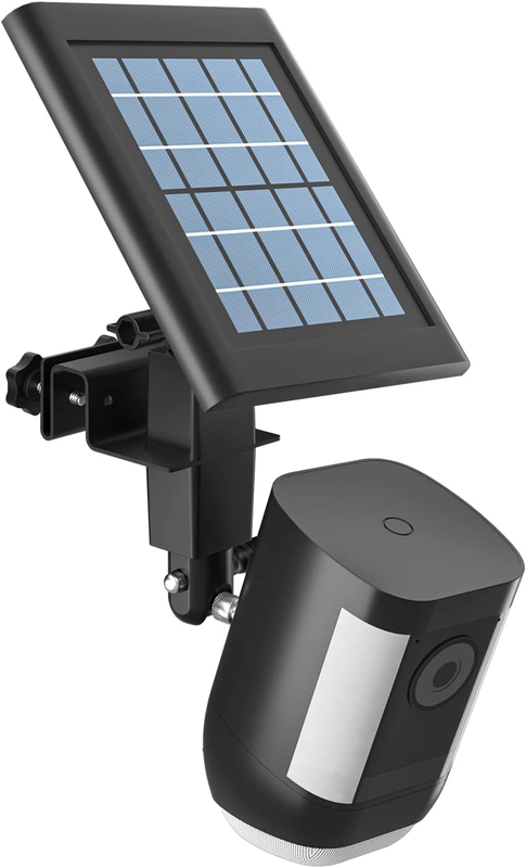 2-In-1 Weatherproof Gutter Mount for Ring Solar Panel, Spotlight Cam Pro Battery
