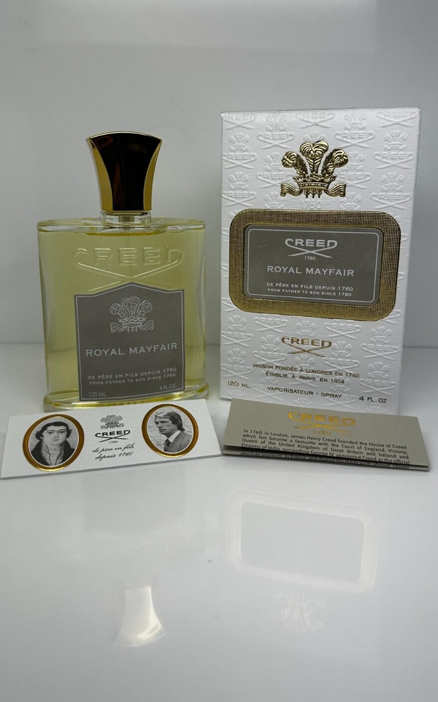 Creed Royal Mayfair 4.0 Oz 125ml Spray For Men (Batch