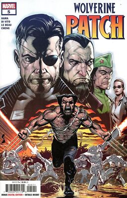 Wolverine Patch #5 2022 Unread Geoff Shaw Main Cvr Marvel Comic Book Larry Hama