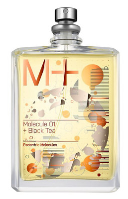 Escentric Molecules Molecule 01 + Black Tea 100ml / 3.5 oz EDT Sealed Finescents
