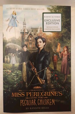 Miss Peregrine's Home for Peculiar Children by Ransom Riggs /Barnes & Noble Excl