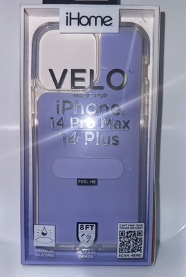 iHome Velo Impact Case for iPhone 14 Pro Max / 14 Plus Lavender