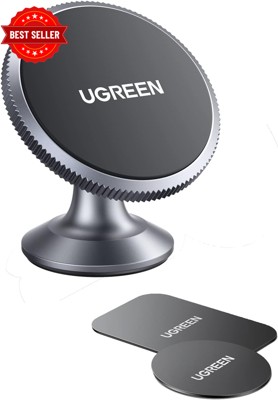 Universal Magnetic 360 Degree Dashboard Car Phone Mount Holder