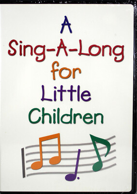 A Sing-A-Long For Little Children NEW DVD Christian Songs Action Music Video