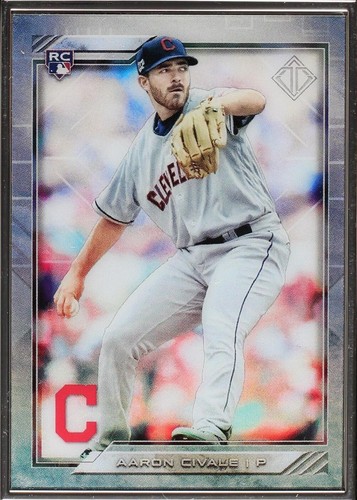 2020 Bowman Transcendent Collection - Aaron Civale #12