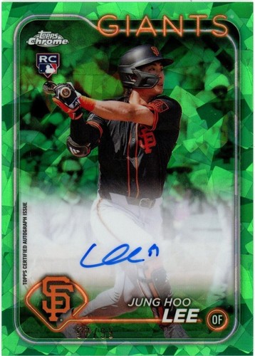 2024 Topps Chrome Sapphire Edition - Jung-Hoo Lee #CSA-JHL