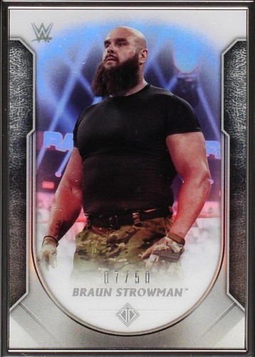 2021 Topps WWE Transcendent Collection - Braun Strowman #7