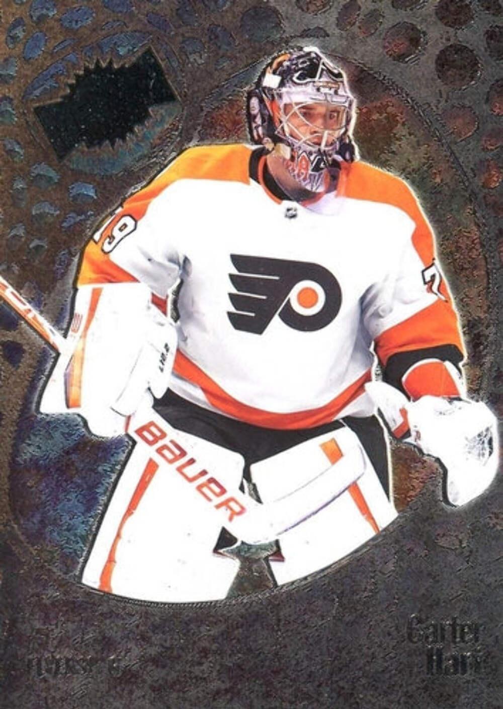 2022-23 Skybox Metal Universe - Carter Hart #29