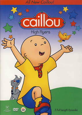 (未使用･未開封品)Caillou High Flyers / [DVD] $_1.JPG?set_id=2