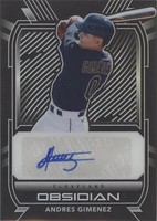 2021 Panini Chronicles - Andres Gimenez #O-AG
