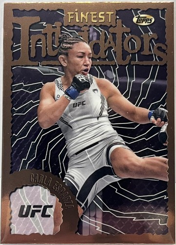 2024 Topps Finest UFC - Carla Esparza #INT-11