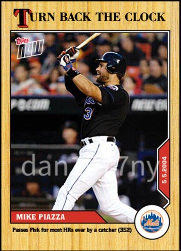 2020 Topps Now Turn Back the Clock - Mike Piazza #36