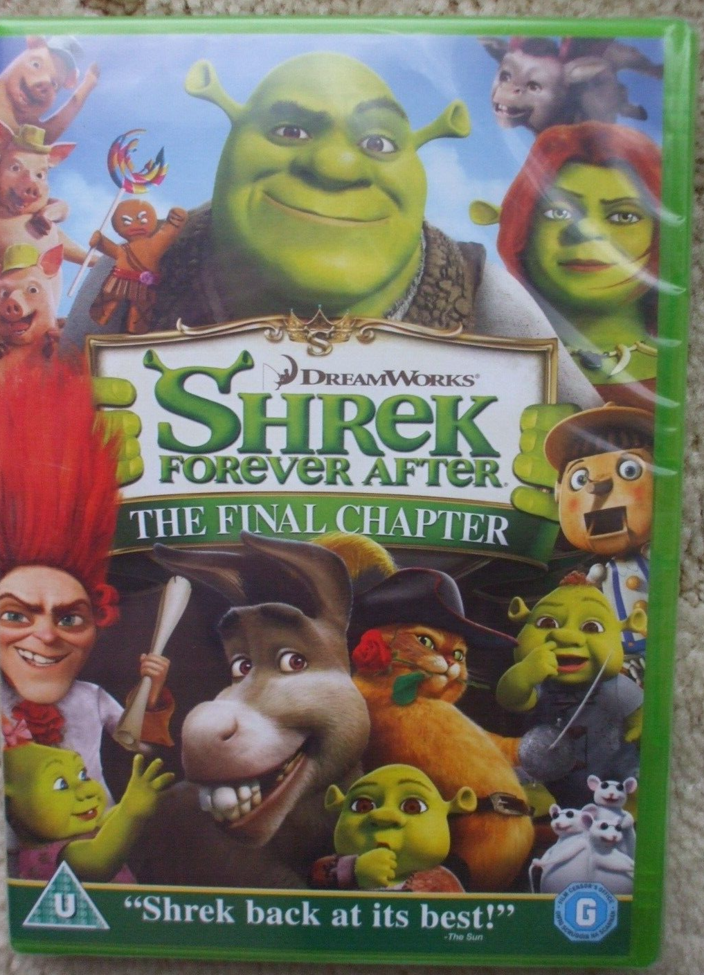 Shrek - Forever After - The Final Chapter - DVD - NEW