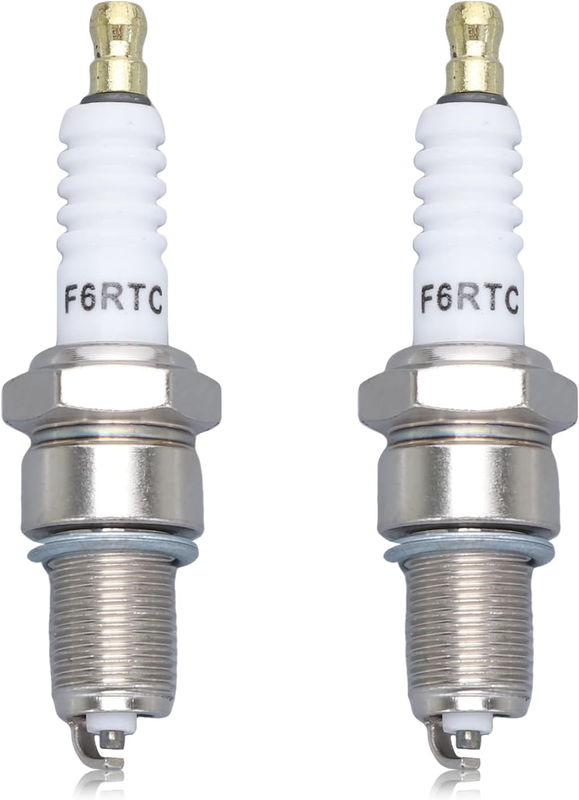 2PCS F6RTC Spark Plug for Cub Cadet MTD 951-10292 751-10292 Lawn Mower Snow
