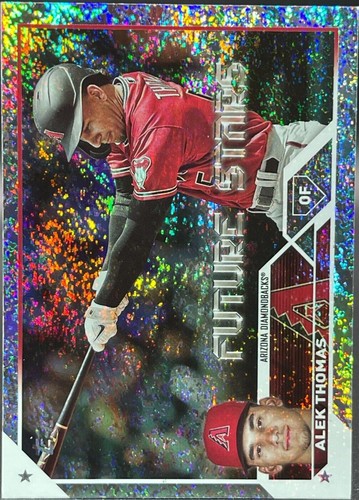 2023 Topps Complete Set - Alek Thomas #568