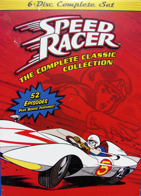 Speed Racer: The Complete Classic Collection~(DVD, 6-Disc Set)~w/Slipcover~RARE!