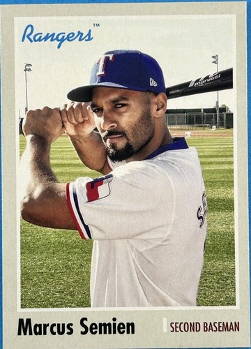 【50枚限定】2024 Topps Marcus Semien Auto 2024 Topps Update MARCUS SEMIEN 1989 35th Anniversary #89US