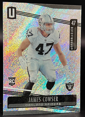 2019 Panini Unparalleled - #80 James Cowser (RC)