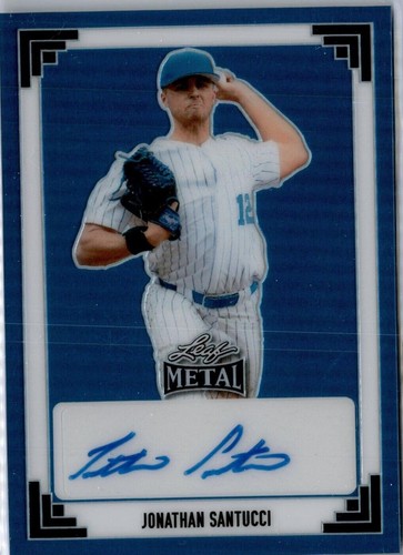 2024 Leaf Metal - Jonathan Santucci #91A-JS1