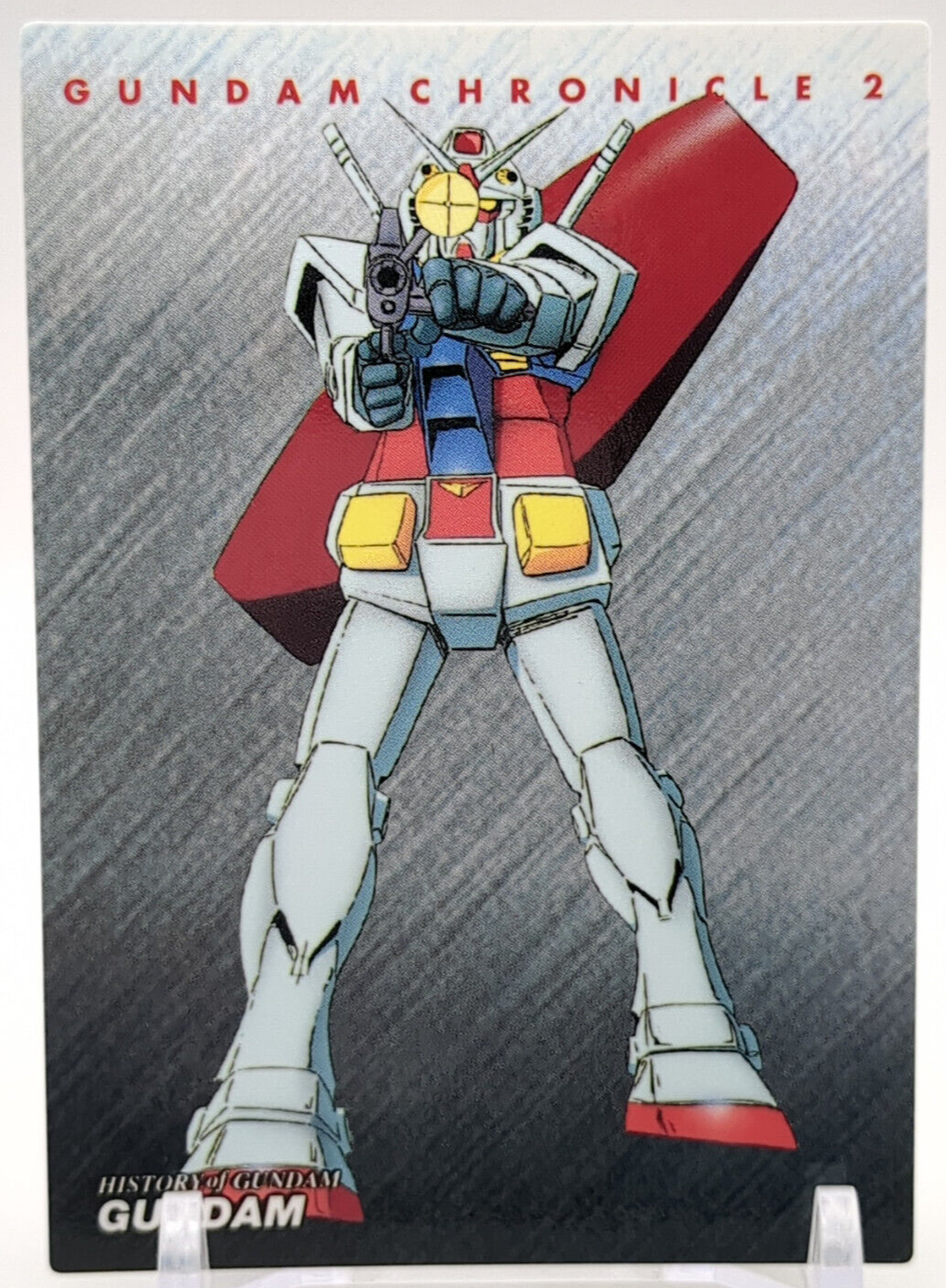 カードダスマスターズ ガンダムクロニクル RX-78-2 ガンダム Yahoo!オークション -「ガンダムクロニクル カード」の落札相場