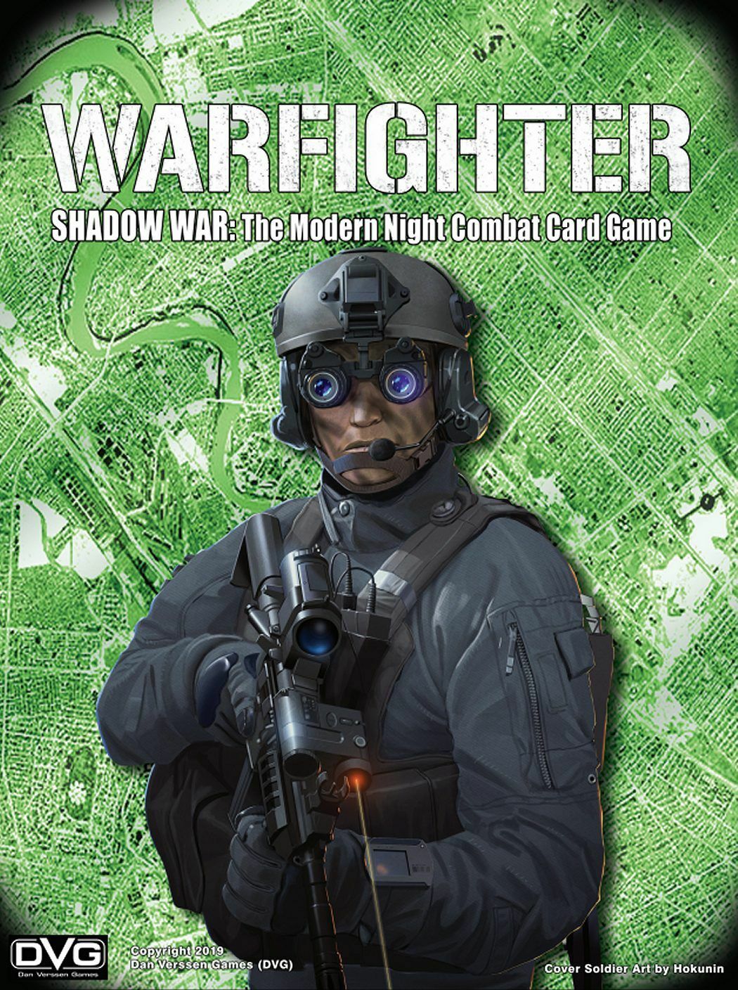 DVG Warfighter: Shadow War - Современная карточная игра в жанре ночных боев от Dan Verssen Games 