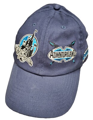 Disney Parks Magic Kingdoms Land Patches Hat Adult Adventureland Tomorrowland