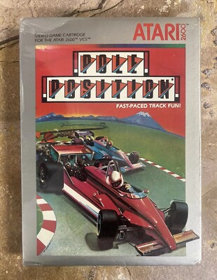 Pole Position (Atari 2600, 1983) **BRAND NEW**