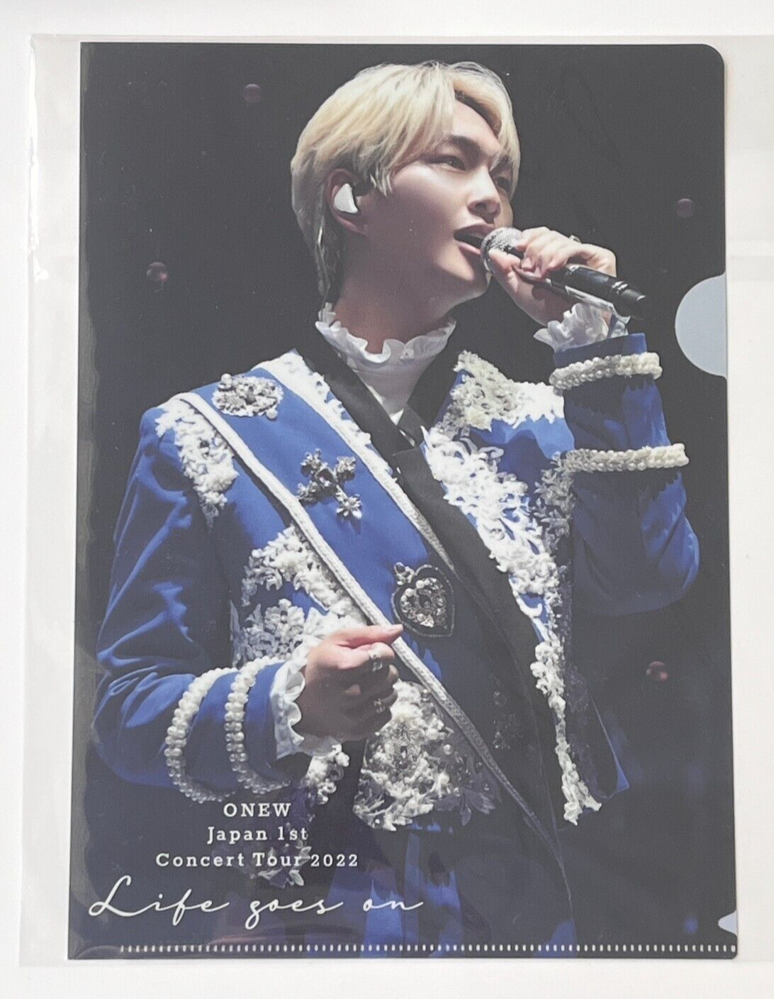 ONEW Japan 1st Concert Tour 2022 セット SHINee ONEW Life goes on Japan 1st Concert Tour 2022 FC ver
