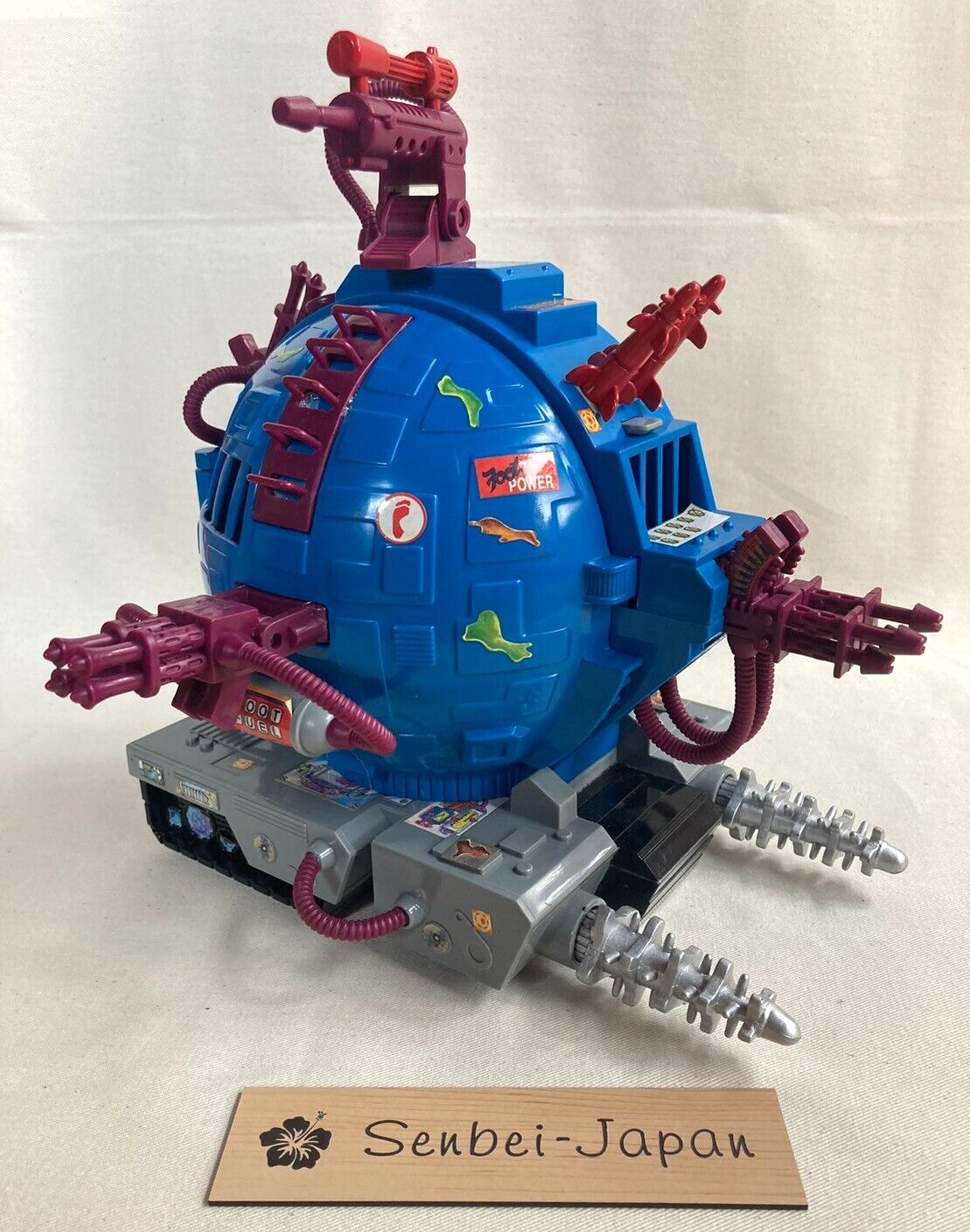 Vintage 1993 Teenage Mutant Ninja Turtles TMNT Technodrome