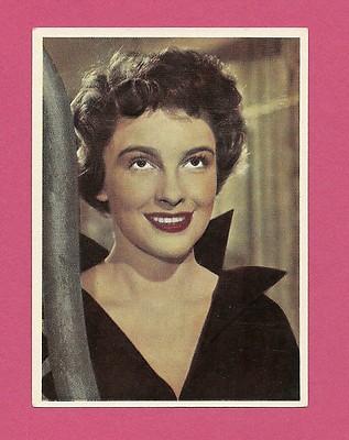 Inge Egger Vintage 1950s Film Star Card from Germany