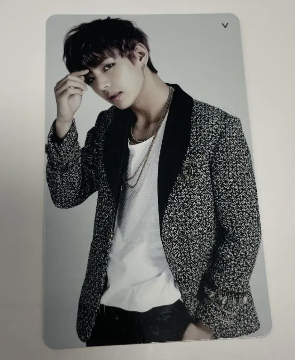BTS Vフォト 1st japan showcase 3枚 BTS V TYPE 1東京 展示会 特典フォトチケット3枚 コンプリート