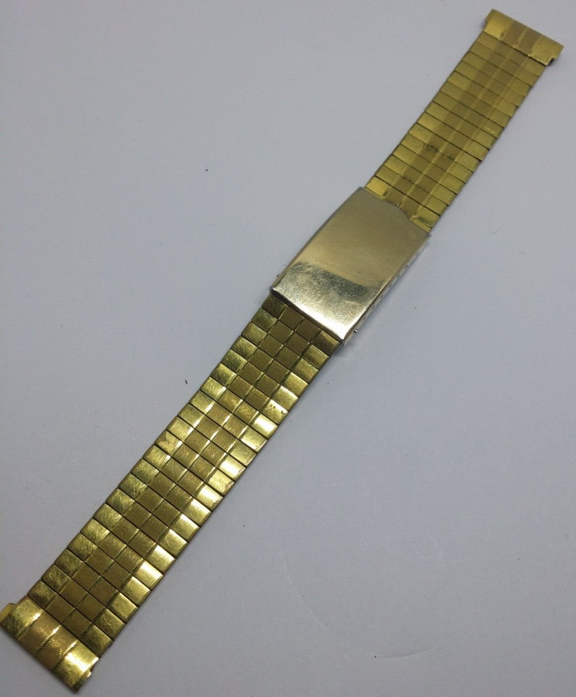 【10％OFF】 Amerikaner #PGM1 mm 18 Plated Gold Strap Band Watch Vintage 男性用