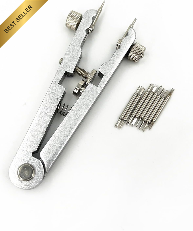 1 Pcs Watch Spring Bar Pliers, Professional Stainless Steel Strap Removal and Li