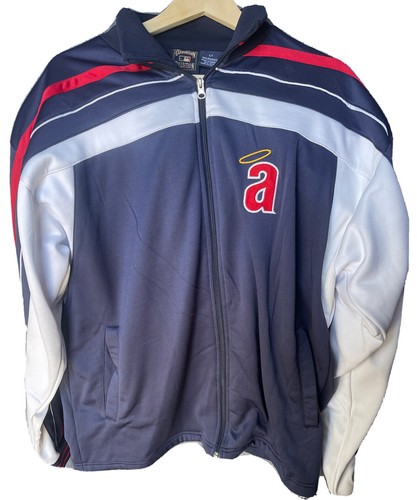 Majestic ANGELS ジャケット XL New LA Los Angeles Angels Mens Sizes XL-5XL-6XL-Tall
