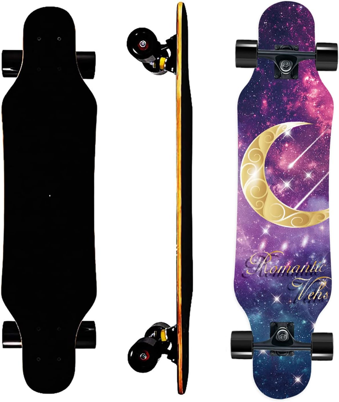 - Mini Long Boards For Adults, Teens And Kids. 9 Laye
