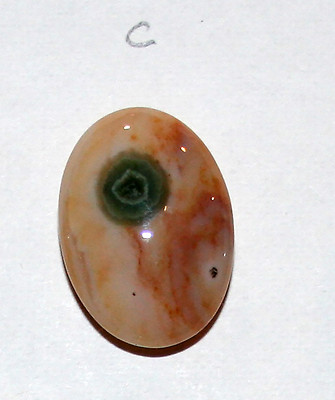 OCEAN JASPER 18X25 MM Domed Oval Cabochon C