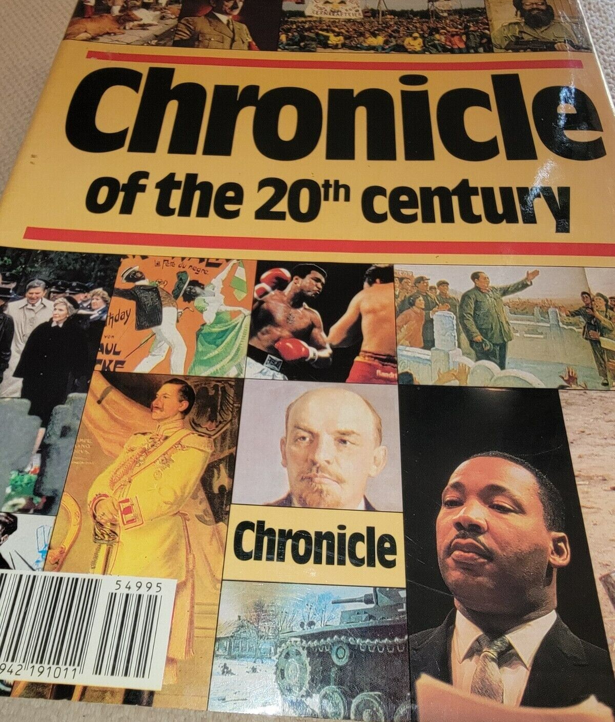 洋書　Chronicle of the 20th Century Chronicle of the 20th Century - Hardcover By Daniel, Clifton