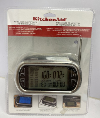 Kitchen Aid Wireless Remote Timer Thermometer