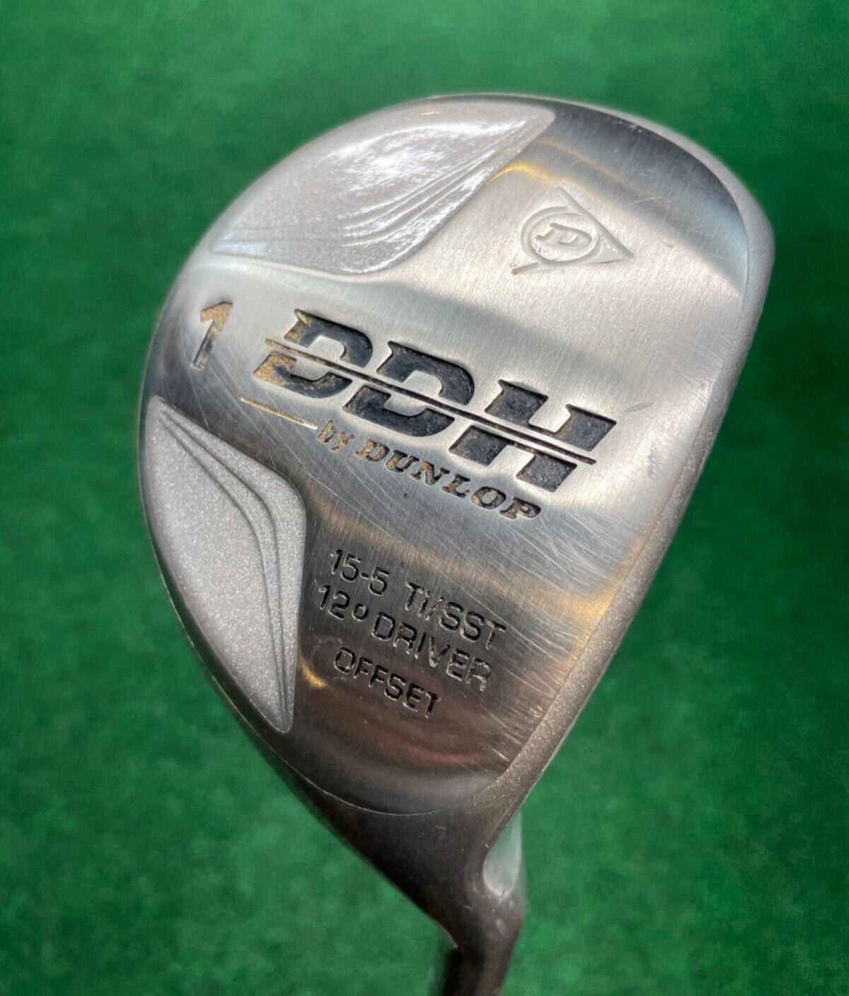 Dunlop DDH 2 15-5 Ti/SST 12 degree offset driver Graman GX L flex