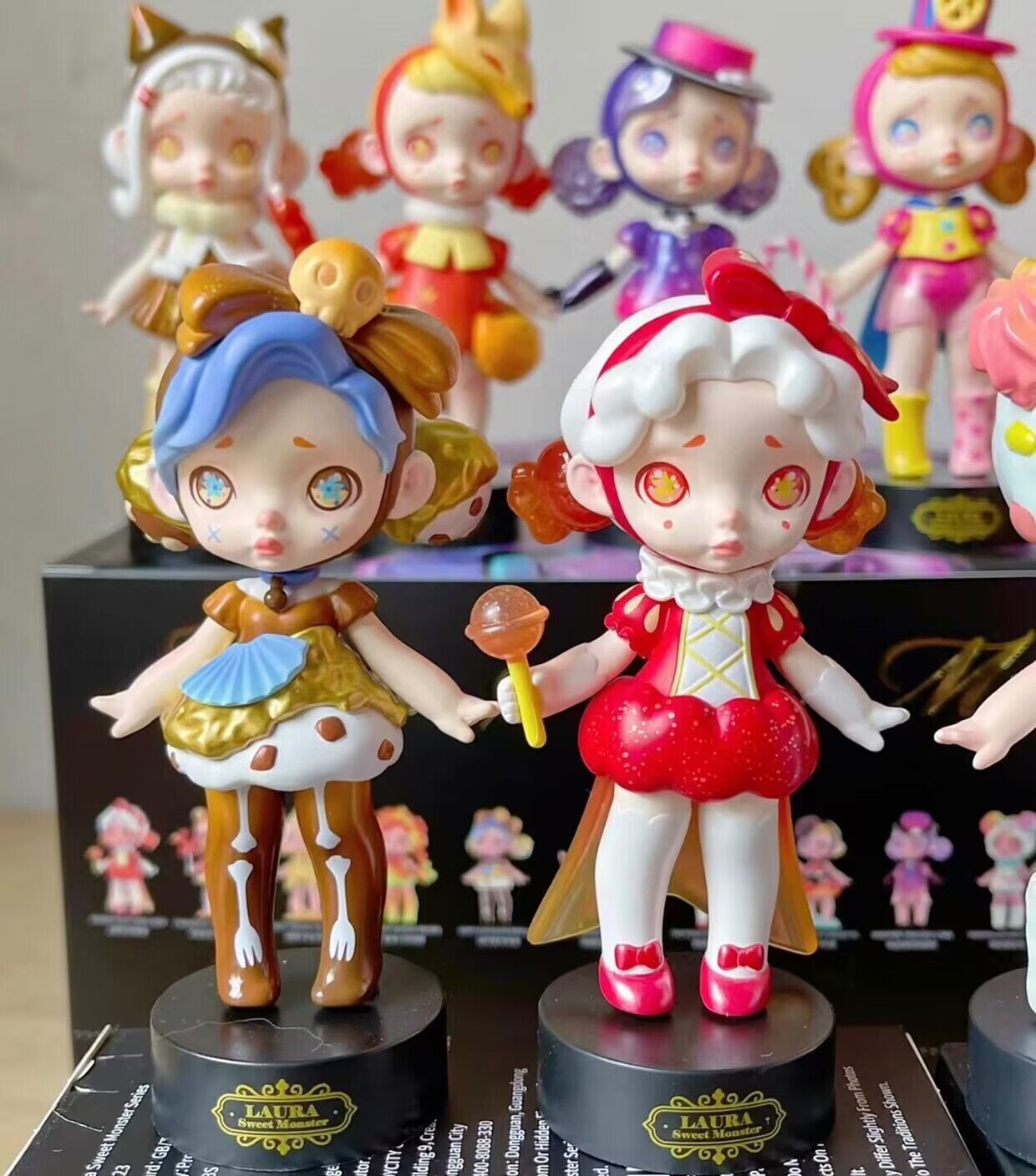 TOYCITY Laura Sweet Monster Series Confirmed Blind Box