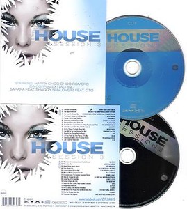 Disco House Sampler Musik CD